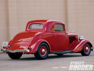 обоя 1934, ford, coupe 350ci, автомобили, custom, classic, car