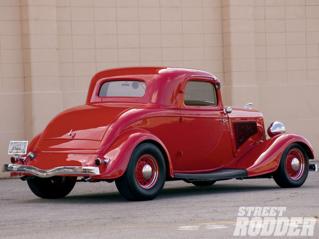 Обои картинки фото 1934, ford, coupe 350ci, автомобили, custom, classic, car