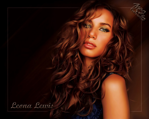 Обои картинки фото музыка, leona, lewis