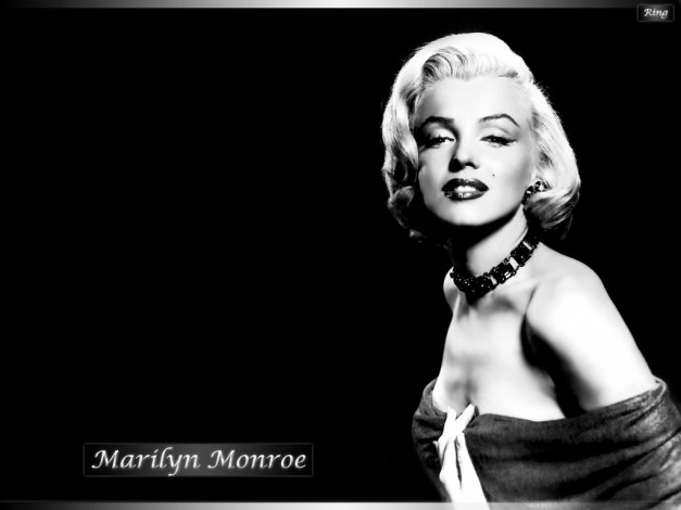 Обои картинки фото Marilyn Monroe, девушки