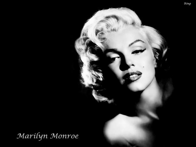 Обои картинки фото Marilyn Monroe, девушки