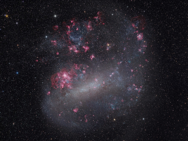Обои картинки фото бмо, космос, галактики, туманности