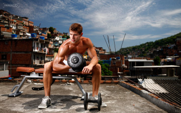 Картинка jonas sulzbach мужчины атлет модель
