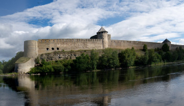 Картинка ивангородская крепость города дворцы замки крепости ивангород