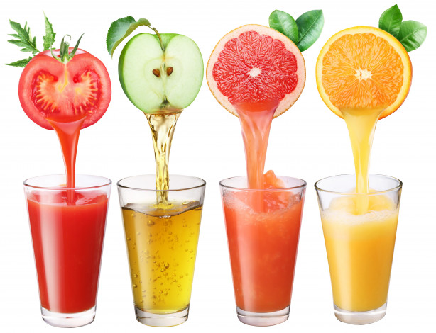 Обои картинки фото еда, напитки, сок, фрукты, витамины