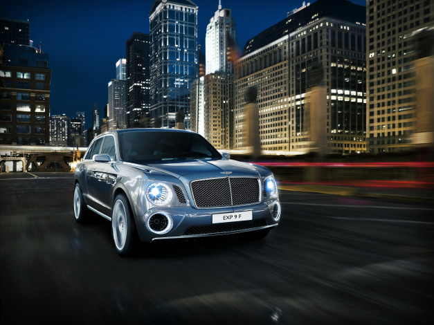 Обои картинки фото 2012, bentley, exp, автомобили