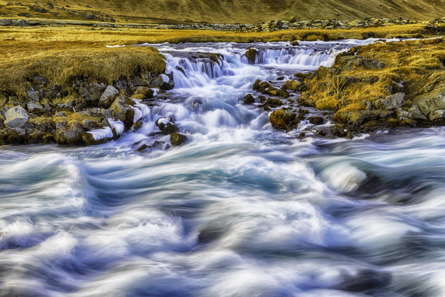 Обои картинки фото iceland, природа, реки, озера, поток, исландия, река