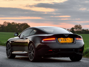 Картинка автомобили aston+martin db9 aston martin темный 2014г uk-spec carbon black