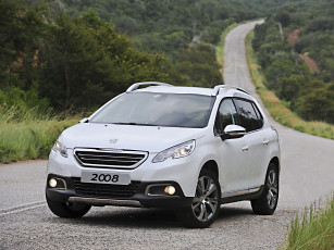 обоя автомобили, peugeot, 2014г, za-spec, 2008, светлый