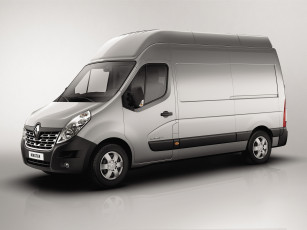 Картинка автомобили renault l4h2 master 2014 van