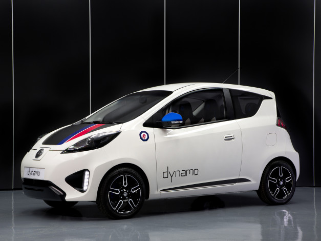 Обои картинки фото автомобили, mg, dynamo, светлый, 2014г, concept, ev