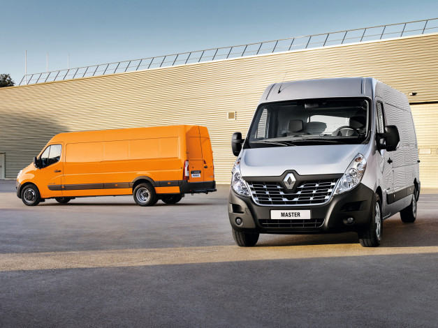 Обои картинки фото автомобили, renault, master, iii