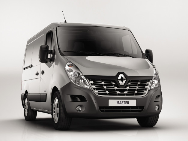 Обои картинки фото автомобили, renault, master, l4h2, 2014, van