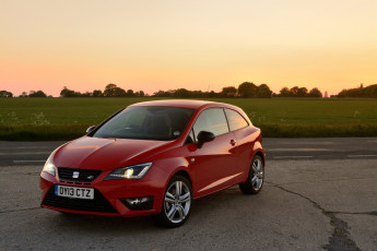 Картинка автомобили seat sc ibiza 2012г cupra uk-spec