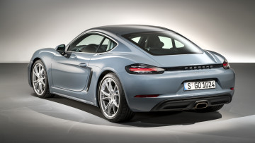 Картинка автомобили porsche 718 cayman 982c 2016г