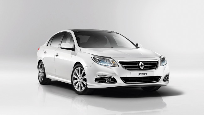 Обои картинки фото автомобили, renault, latitude, 2013г