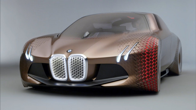 Обои картинки фото bmw vision next 100 concept 2016, автомобили, bmw, concept, 100, vision, next, 2016