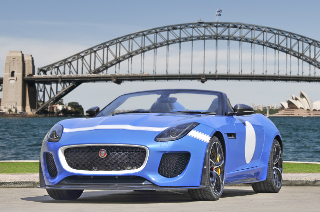 Обои картинки фото автомобили, jaguar, f-type, project, 7, au-spec, 2015г