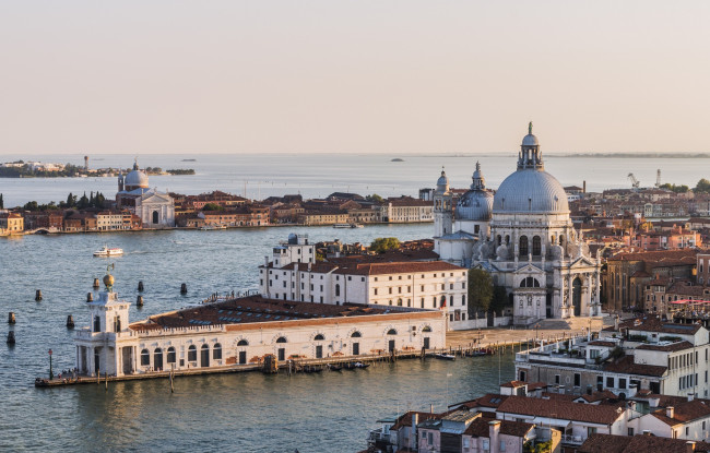 Обои картинки фото города, венеция , италия, обзор