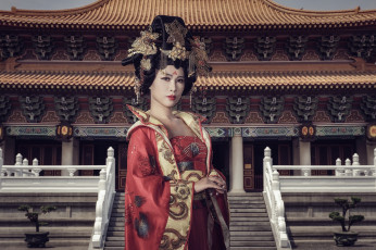 Картинка девушки -unsort+ азиатки стиль восточная девушка фон