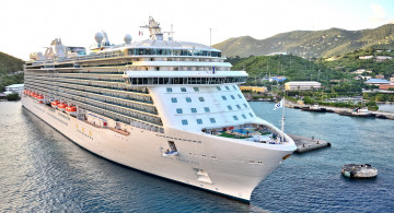 обоя regal princess, корабли, лайнеры, круиз, лайнер