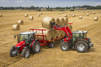 Картинка техника тракторы massey ferguson