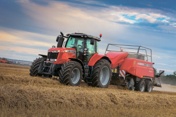 Картинка техника тракторы massey ferguson