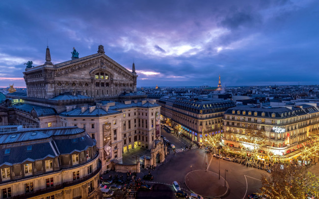 Обои картинки фото grand opera, города, париж , франция, grand, opera