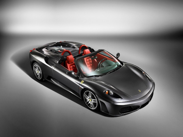 Обои картинки фото ferrari, f430, spyder, автомобили