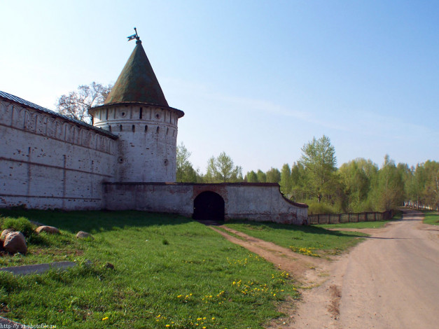 Обои картинки фото кострома, ипатиевский, монастырь, башни, города, православные, церкви, монастыри