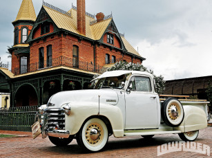 Картинка 1951 chevrolet truck автомобили