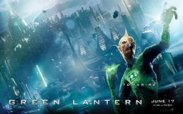 обоя green, lantern, кино, фильмы