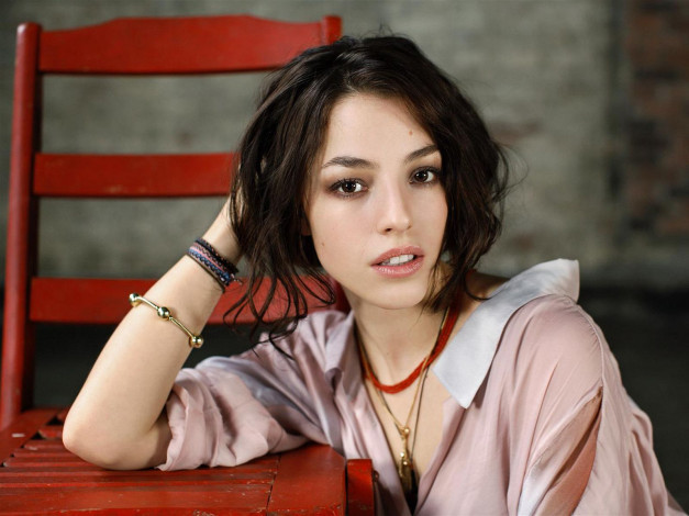 Обои картинки фото Olivia Thirlby, девушки