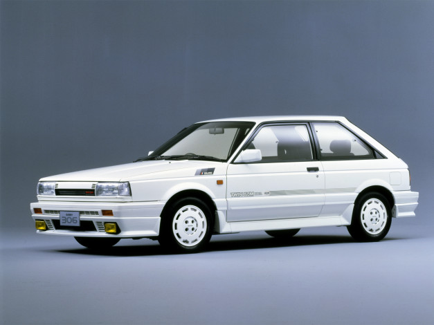 Обои картинки фото nissan, sunny, 306, twin, cam, nismo, автомобили, datsun