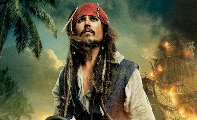 Обои картинки фото pirates, of, the, caribbean, on, stranger, tides, кино, фильмы