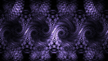 Картинка 3д графика fractal фракталы фон узор цвета