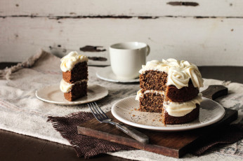 Картинка еда пирожные кексы печенье пирожное крем вилка