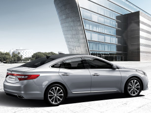 Картинка автомобили hyundai grandeur hg 2014 г