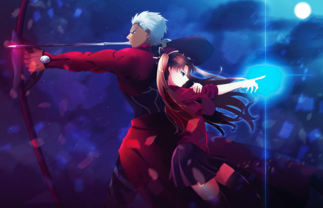 fate stay night archer rin