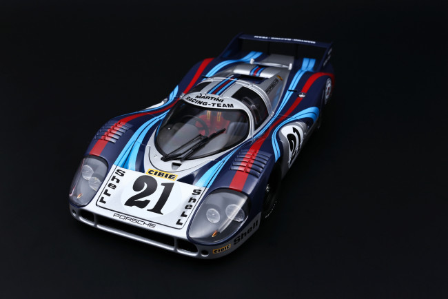 Обои картинки фото porsche 917 martini, автомобили, porsche, суперкар