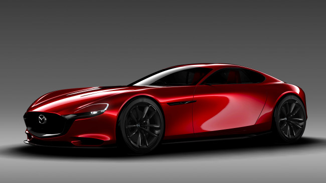 Обои картинки фото mazda rx-vision concept 2015, автомобили, 3д, concept, rx-vision, графика, mazda, 2015