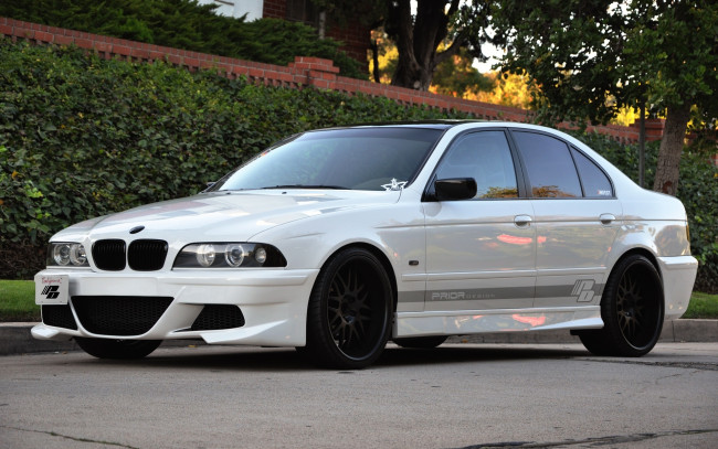 Обои картинки фото bmw e39 prior design, автомобили, bmw, e39, prior, design