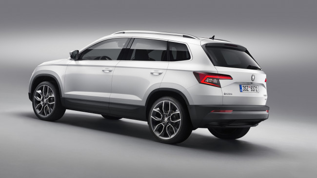 Обои картинки фото skoda karoq 2018, автомобили, skoda, 2018, karoq