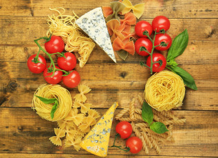 Картинка еда разное сыр помидоры макароны томаты спагетти