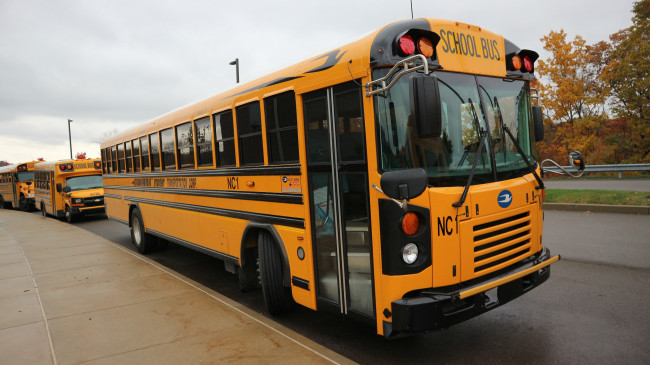 Обои картинки фото автомобили, автобусы, автобус, школьный