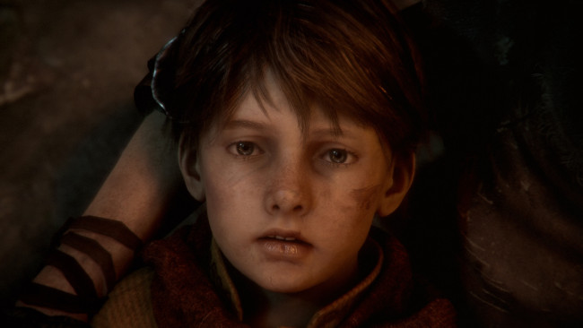 Обои картинки фото видео игры, a plague tale,  innocence, лицо, мальчик
