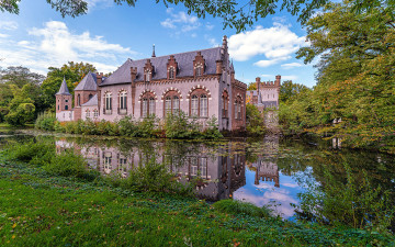 Картинка stapelen+castle netherlands города замки+нидерландов stapelen castle