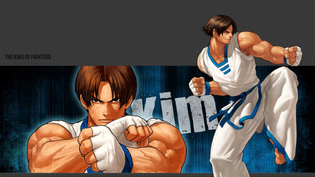 Обои картинки фото видео игры, the king of fighters xii, персонаж, боец