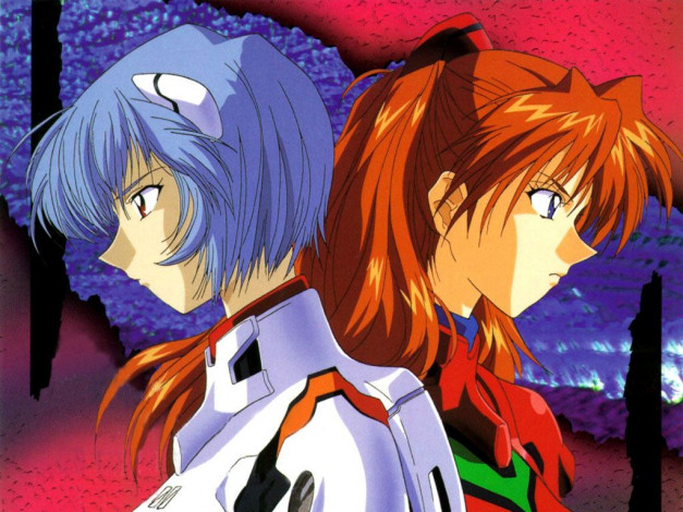 Обои картинки фото аниме, evangelion