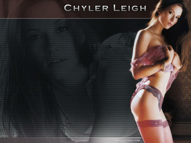 Обои картинки фото Chyler Leigh, девушки